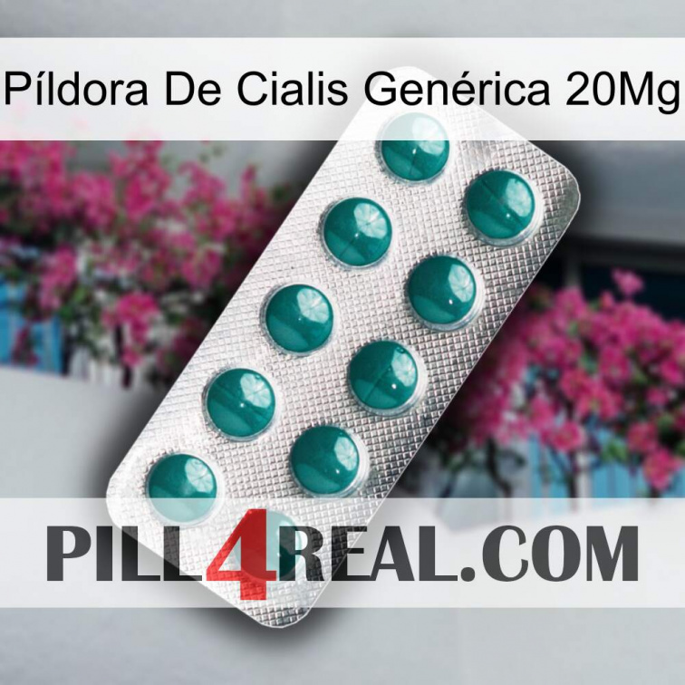 Píldora De Cialis Genérica 20Mg dapoxetine1